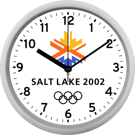 2002 Olympic Games - Salt Lake City USA Wall Clock