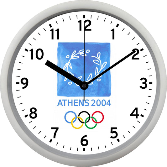 2004 Olympic Games - Athens Greece Wall Clock