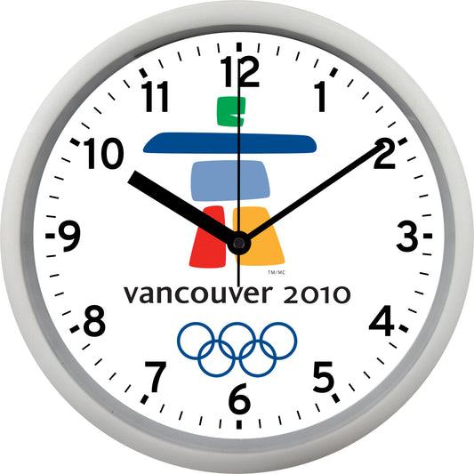 2010 Olympic Games - Vancouver Canada Wall Clock