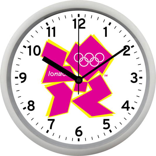2012 Olympic Games - London England Wall Clock