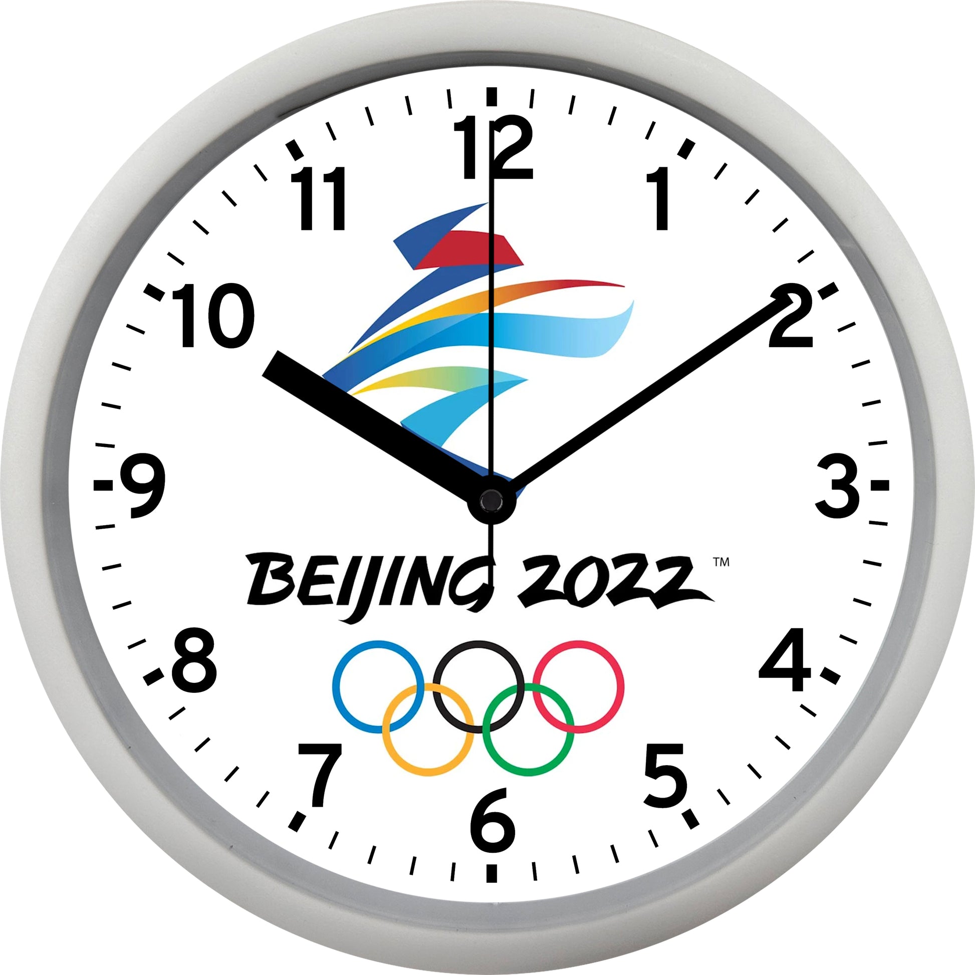 2022 Olympic Games - Beijing China Wall Clock