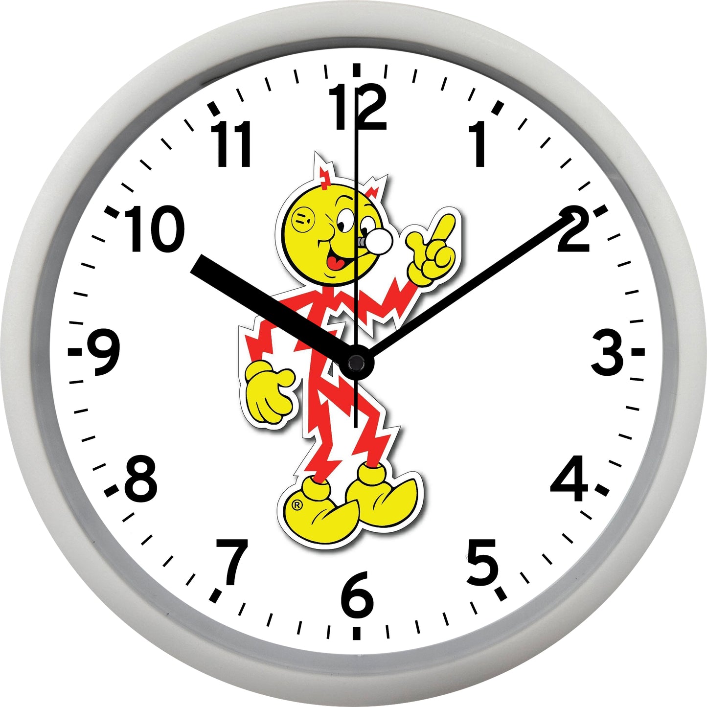 Pacific Power & Light Co "Reddy Kilowatt" Wall Clock