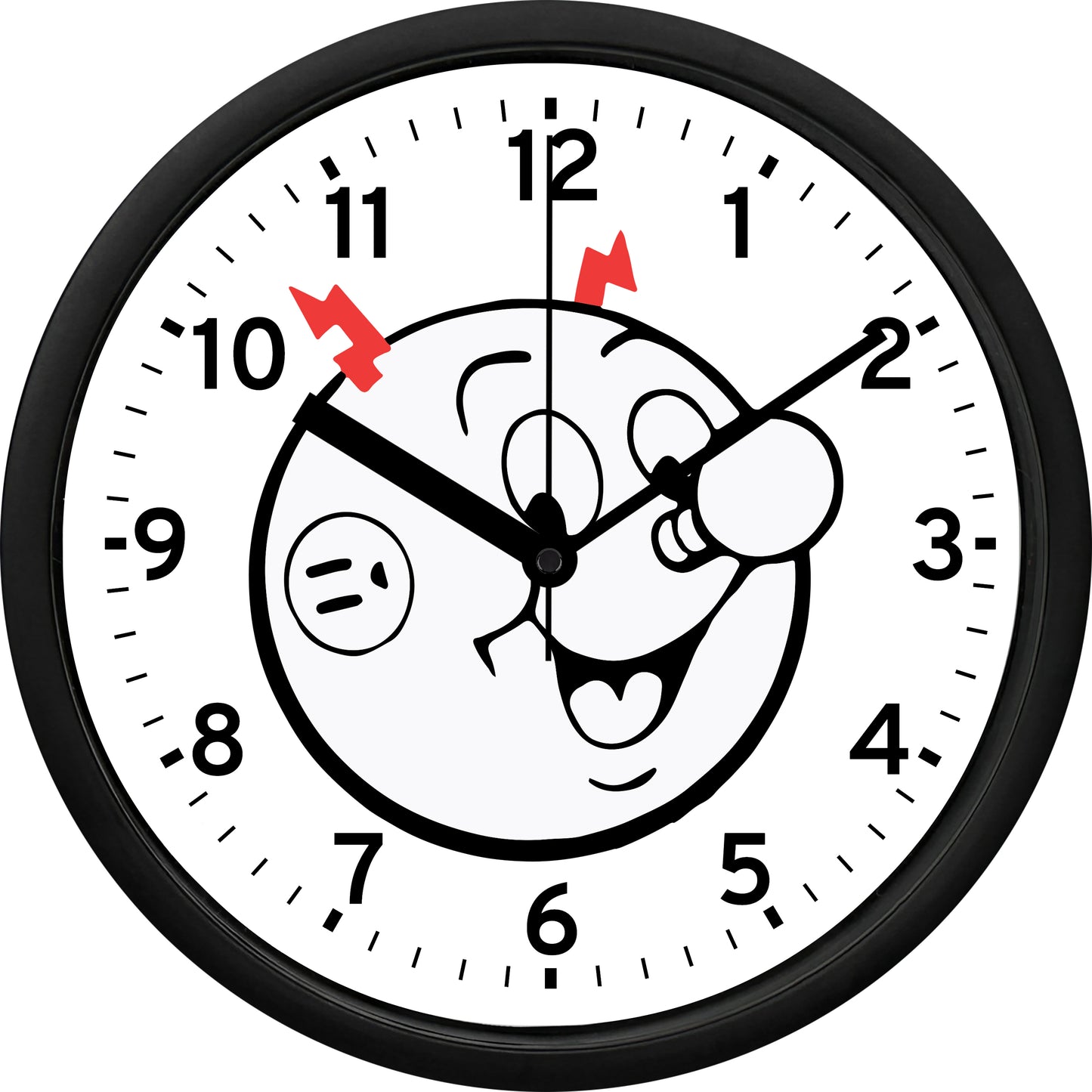 Pacific Power & Light Co "Reddy Kilowatt" Wall Clock