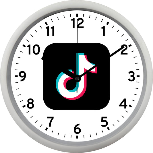 TikTok Wall Clock