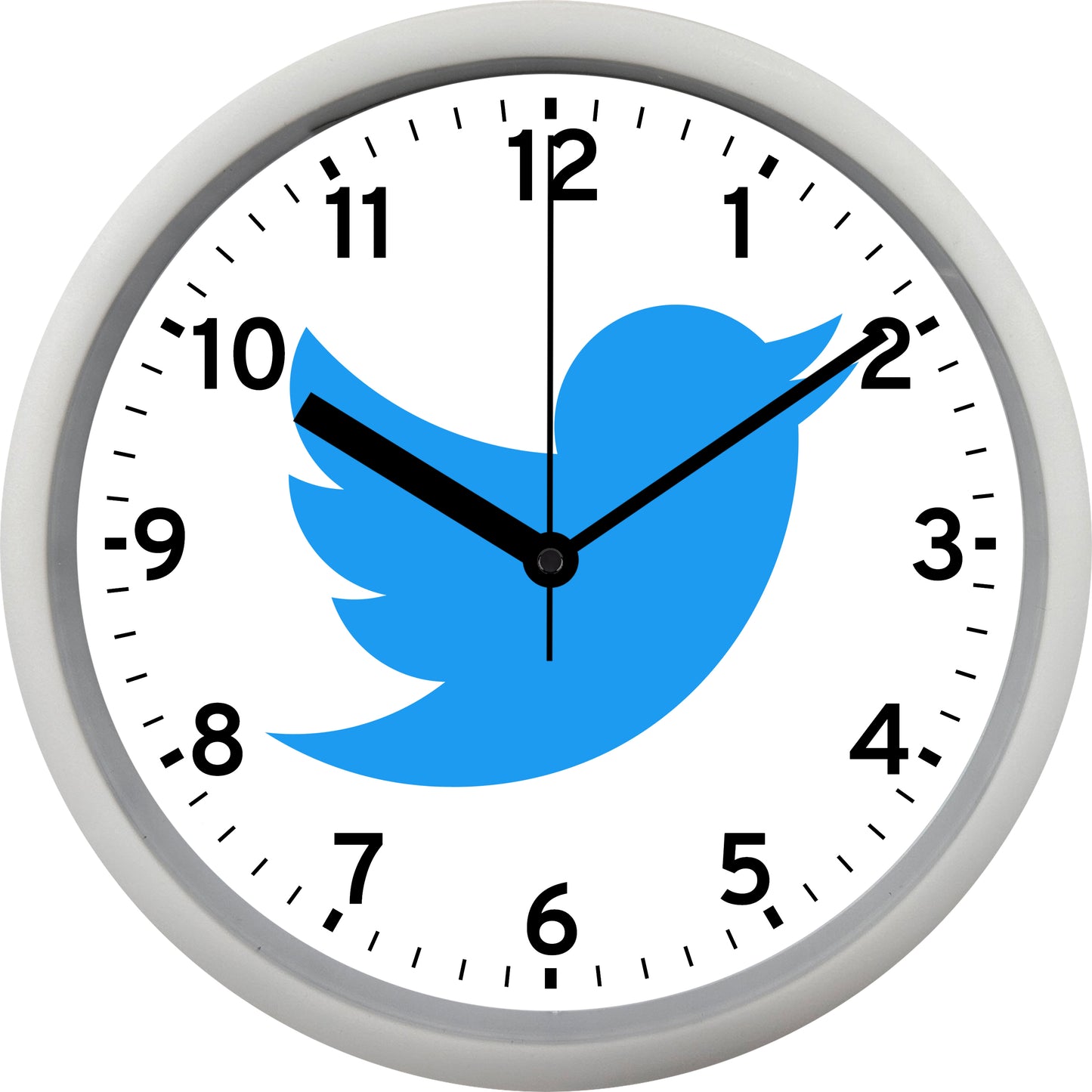 Twitter Wall Clock