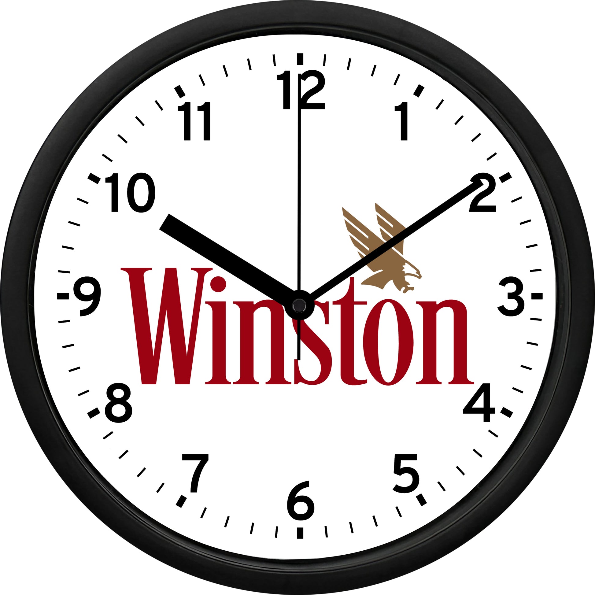 Winston Cigarettes Wall Clock