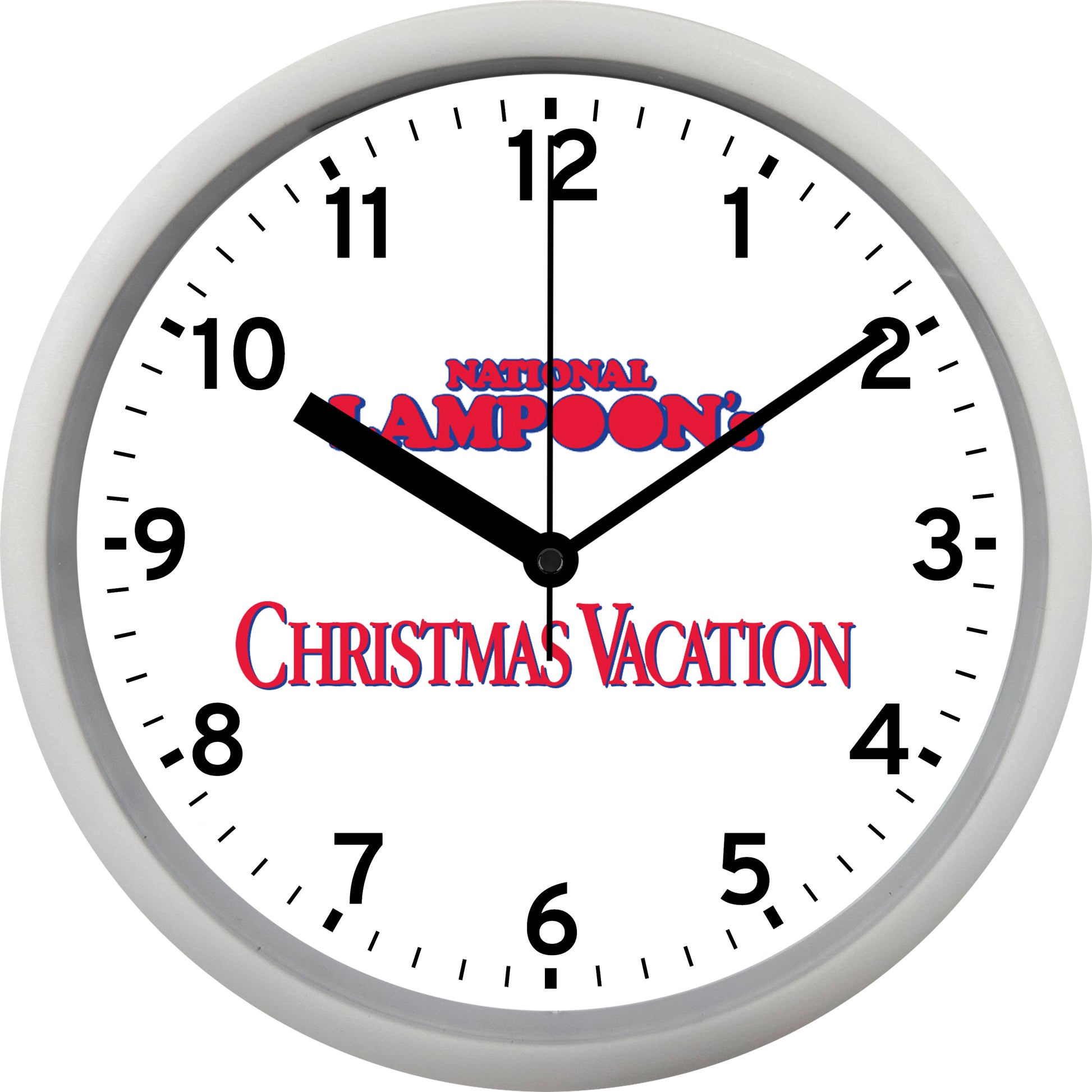 National Lampoon's Christmas Vacation Wall Clock