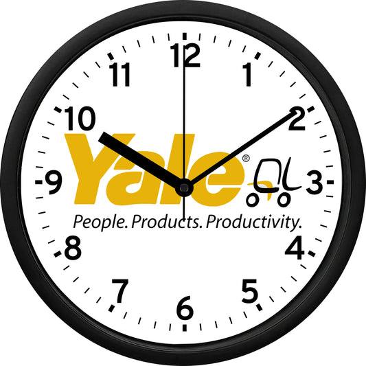 Yale Wall Clock