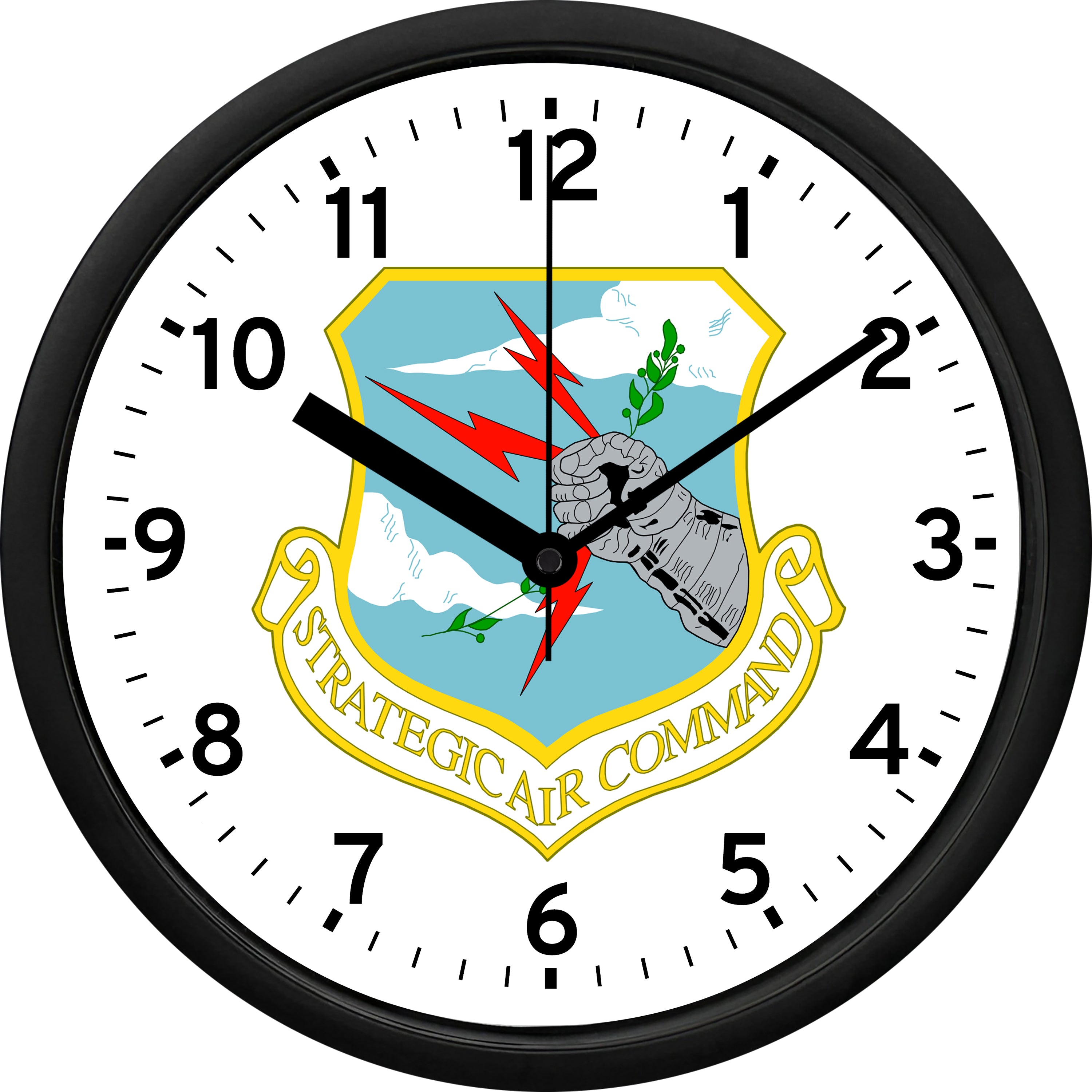Strategic Air Command Wall Clock – Heartland Diecast & Promotions, LLC
