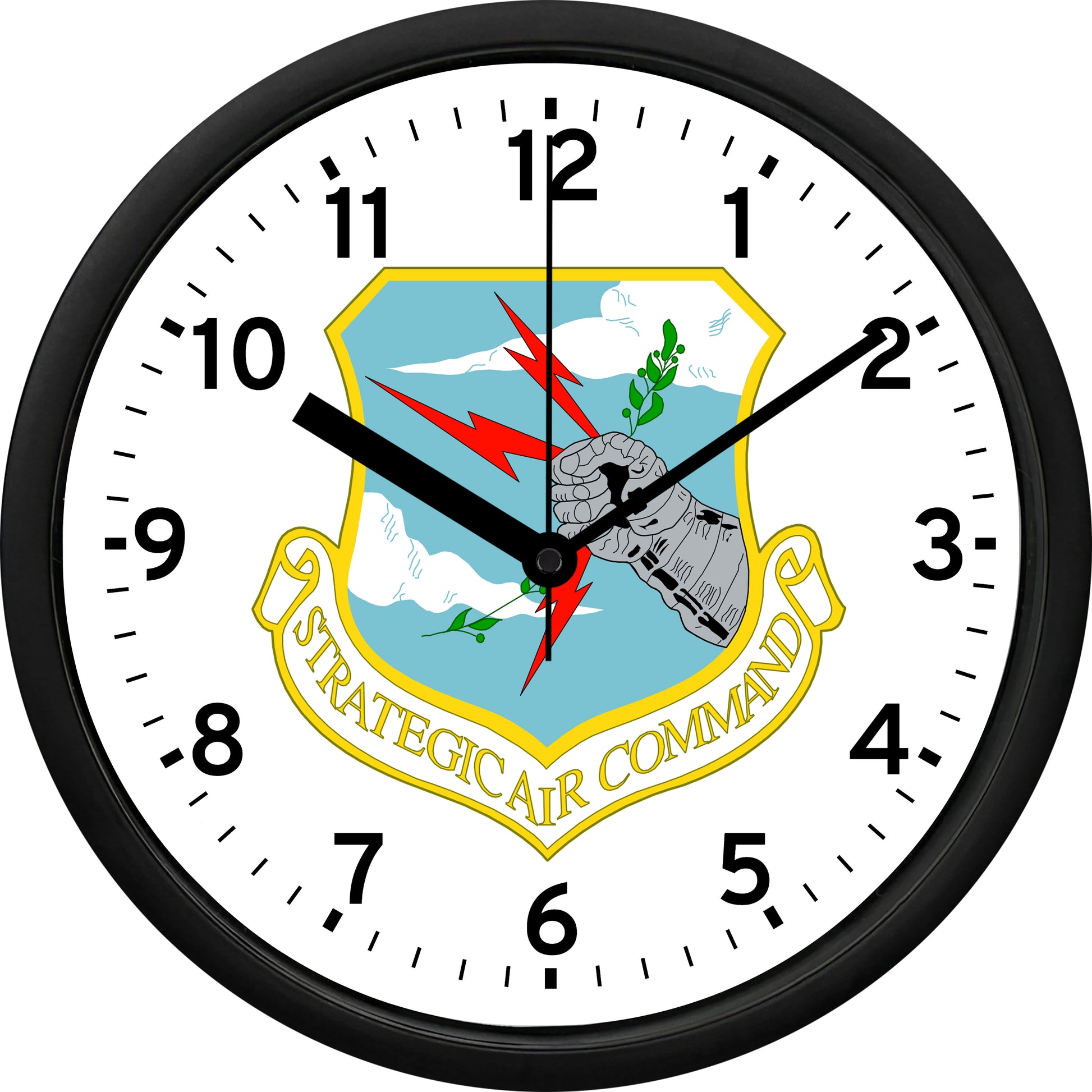 Strategic Air Command Wall Clock