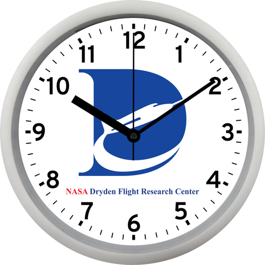 NASA Dryden Flight Research Center Wall Clock