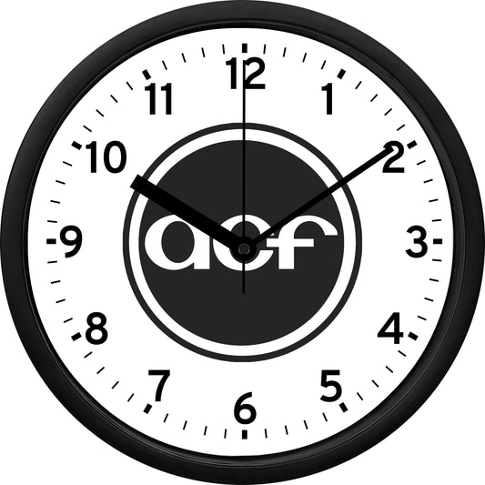 ACF - American Car and Foundry Company Wall Clock