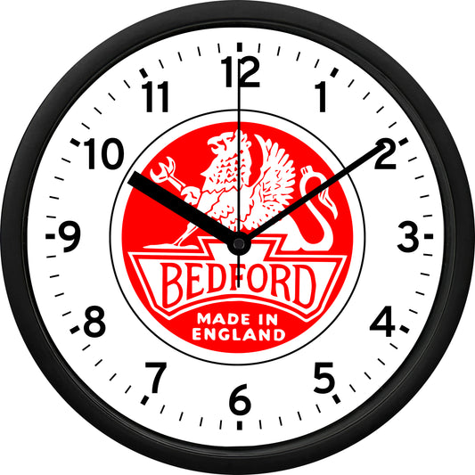 Bedford Vehicles Wall Clock