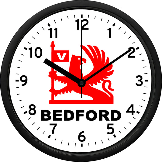 Bedford Vehicles Wall Clock