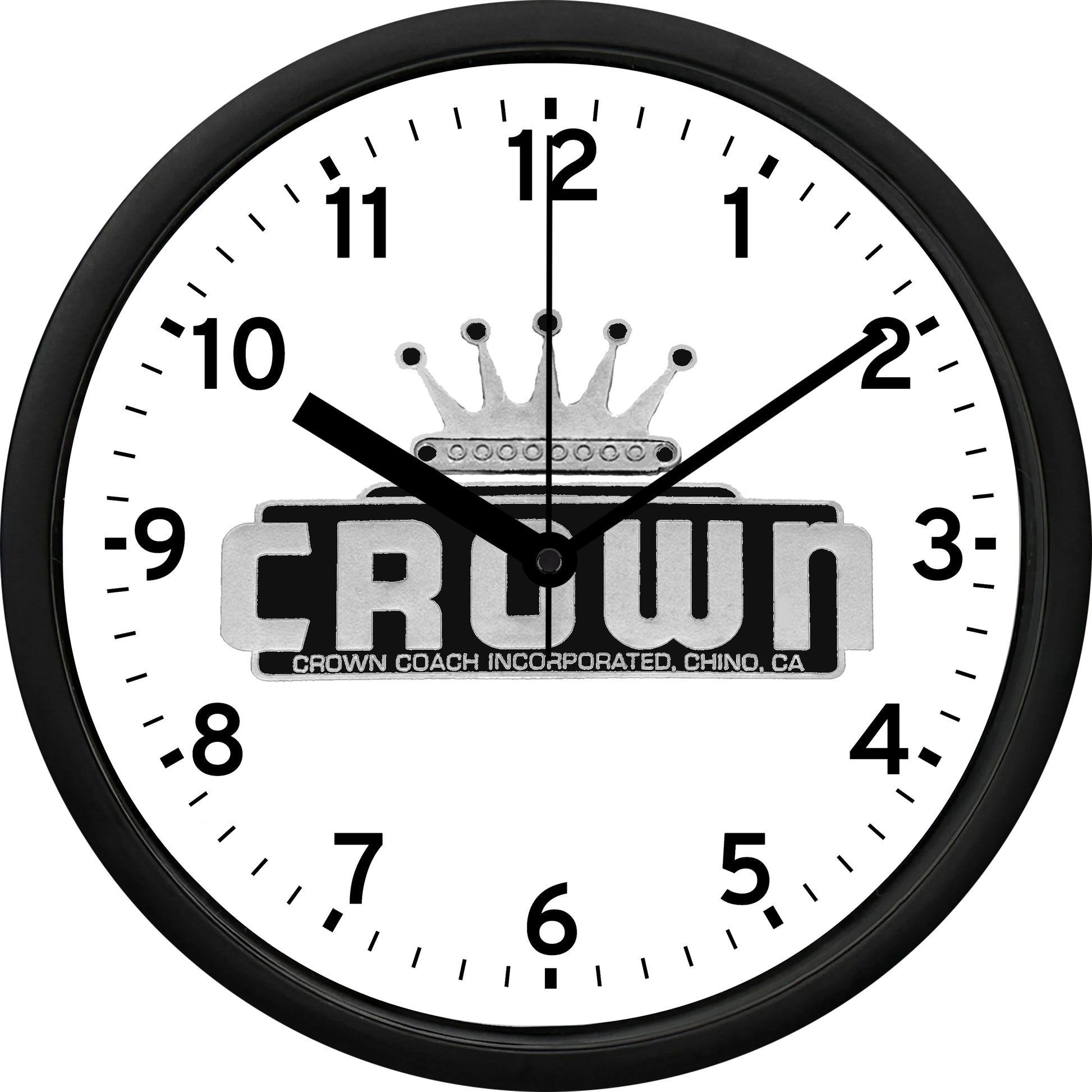 Crown Coach Incorporated Wall Clock