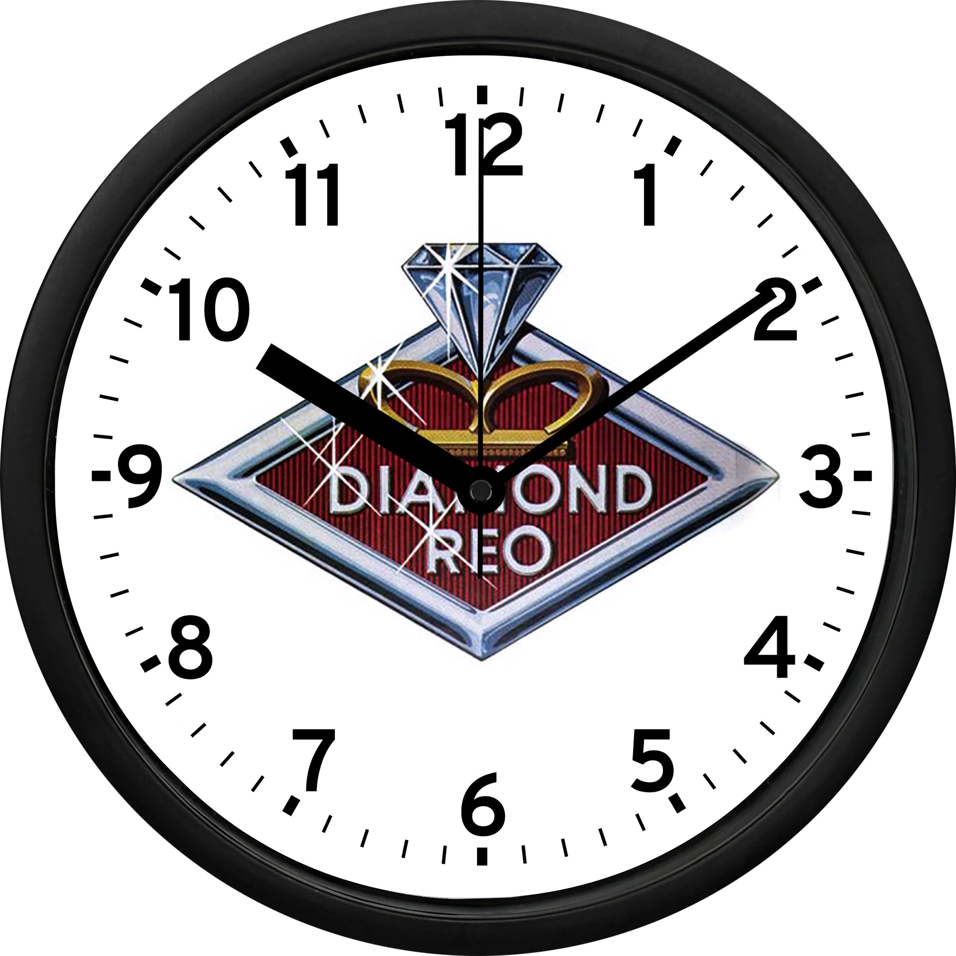 Diamond Reo Trucks Wall Clock