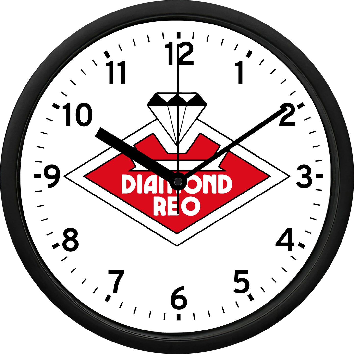 Diamond Reo Trucks Wall Clock