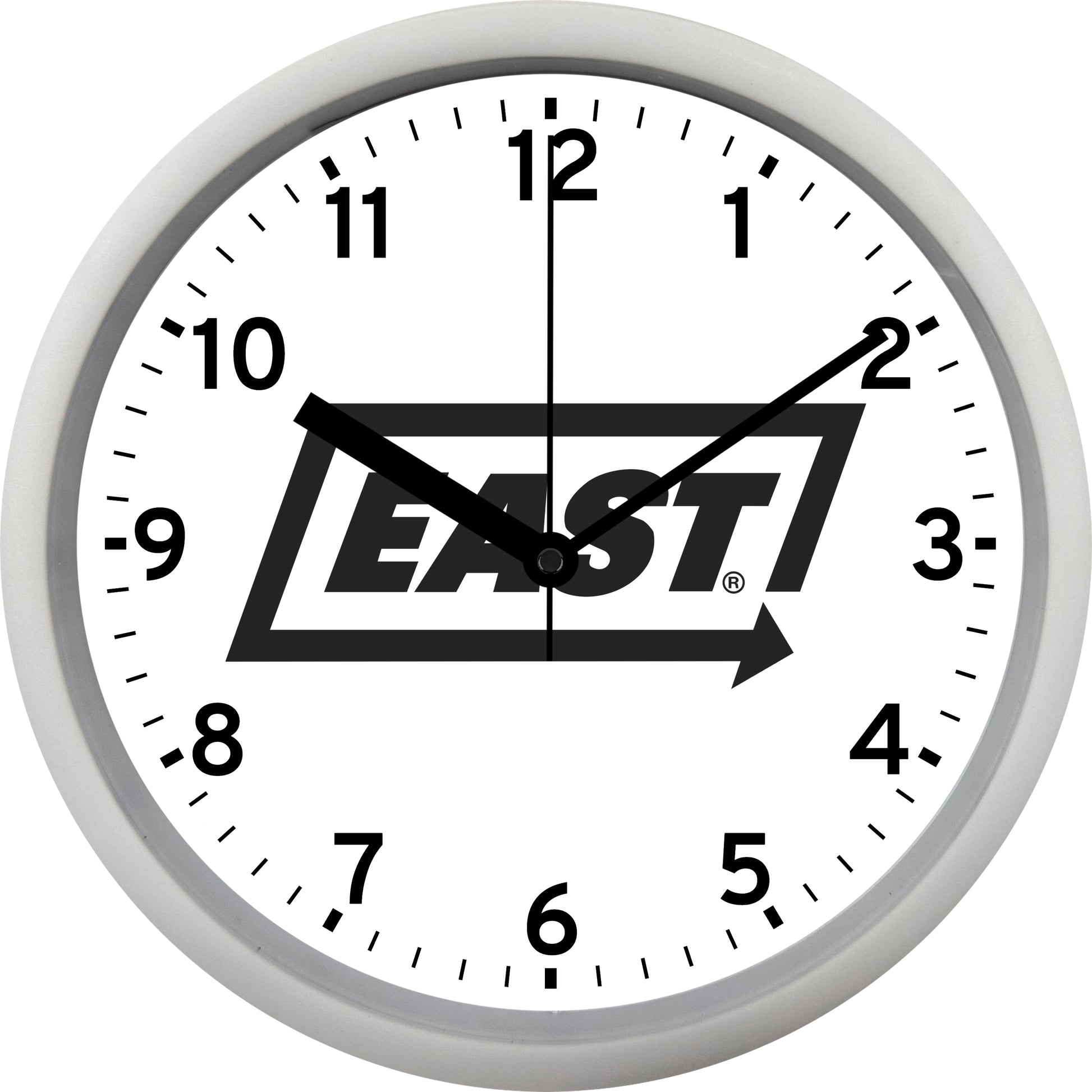 East Manufacturing Wall Clock