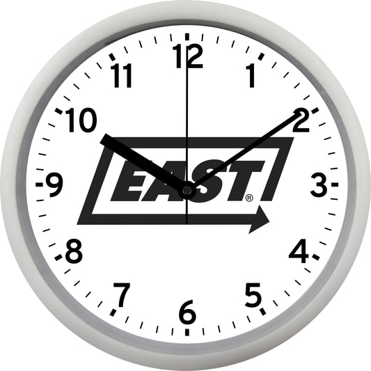 East Manufacturing Wall Clock