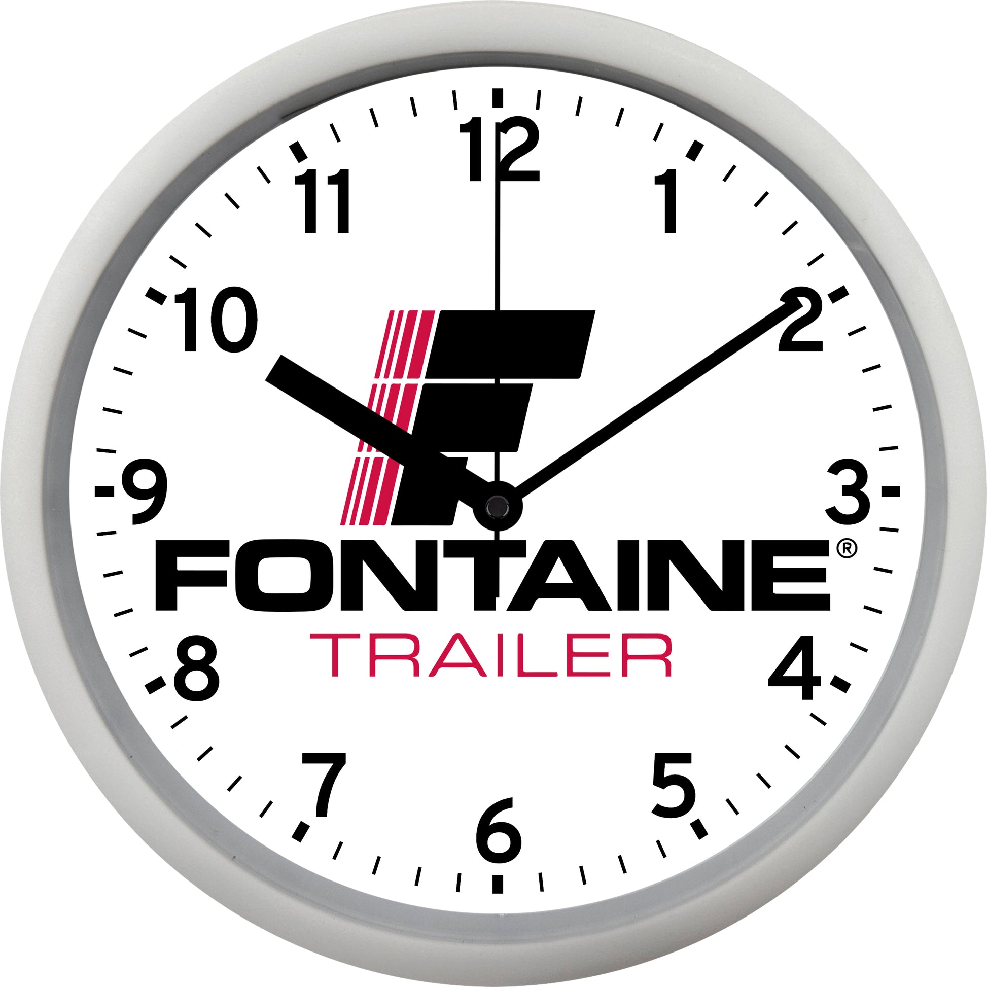 Fontaine Trailer Wall Clock