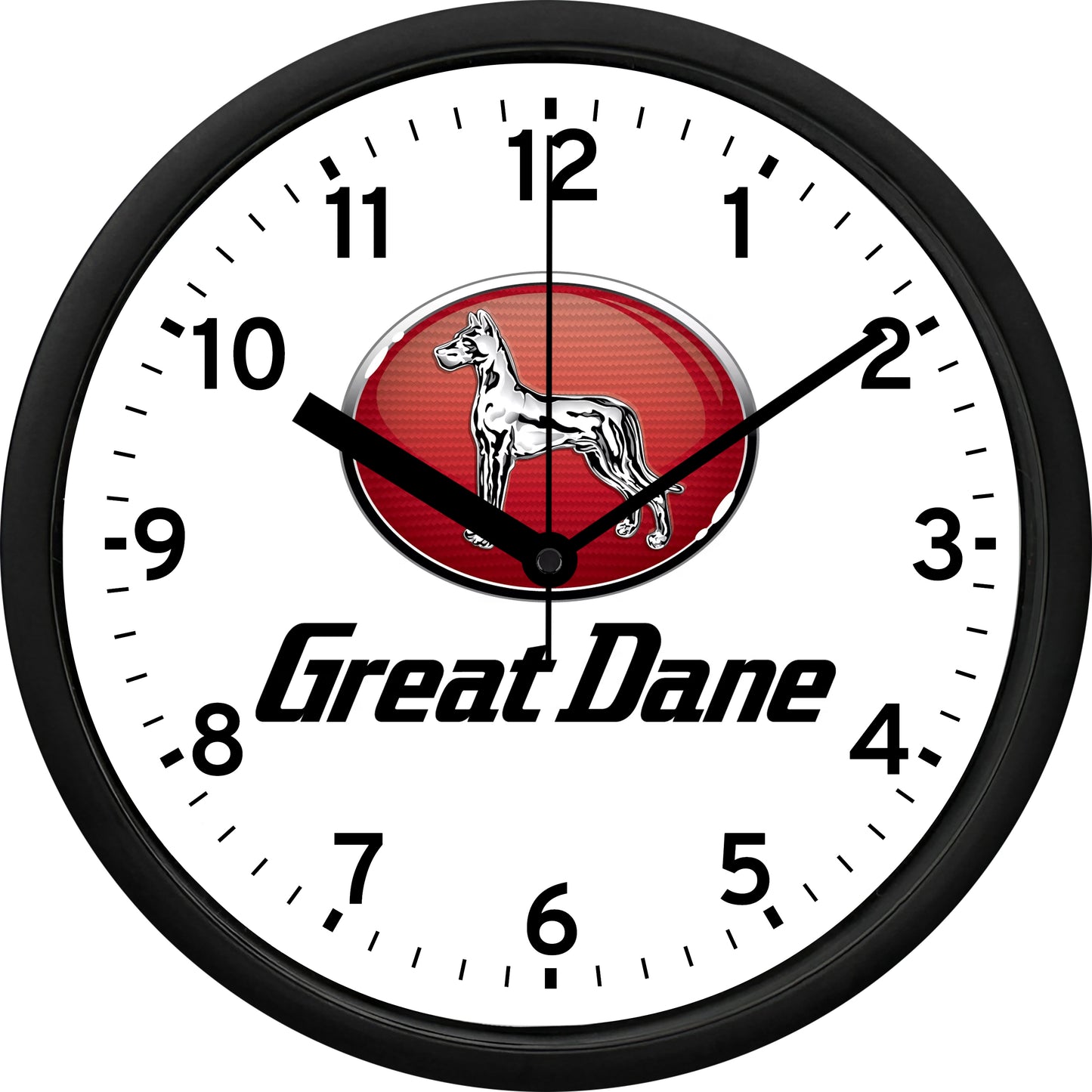 Great Dane Wall Clock