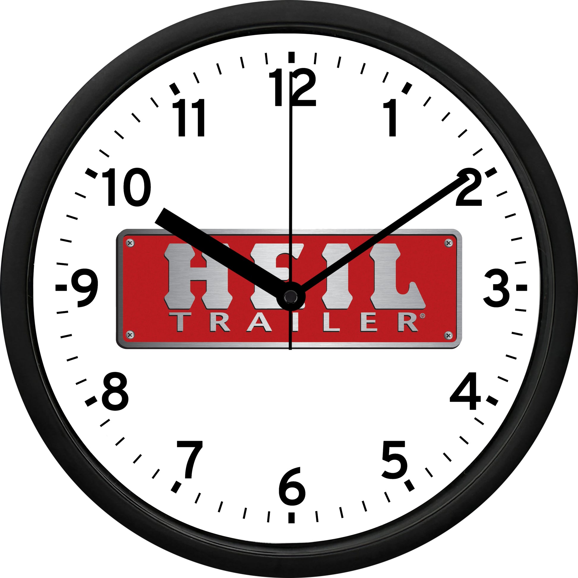 Heil Trailer Wall Clock