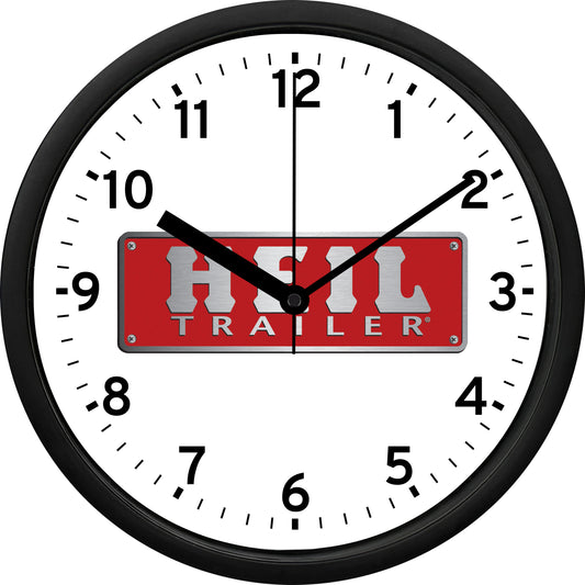 Heil Trailer Wall Clock