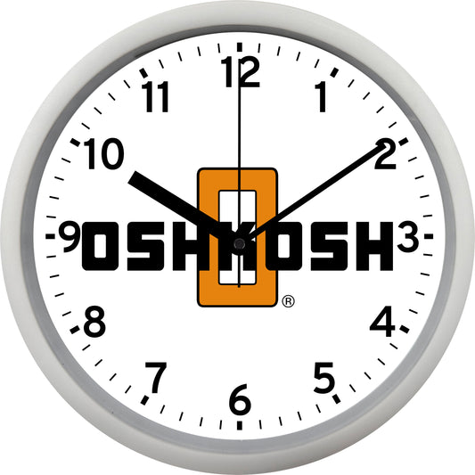 Oshkosh Wall Clock