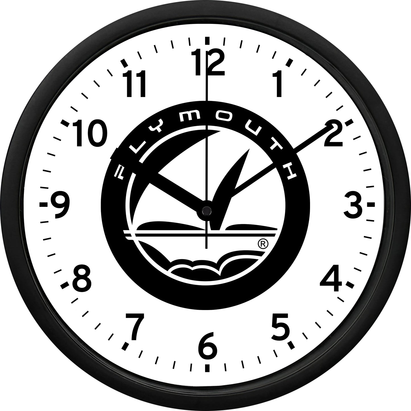 Plymouth Wall Clock