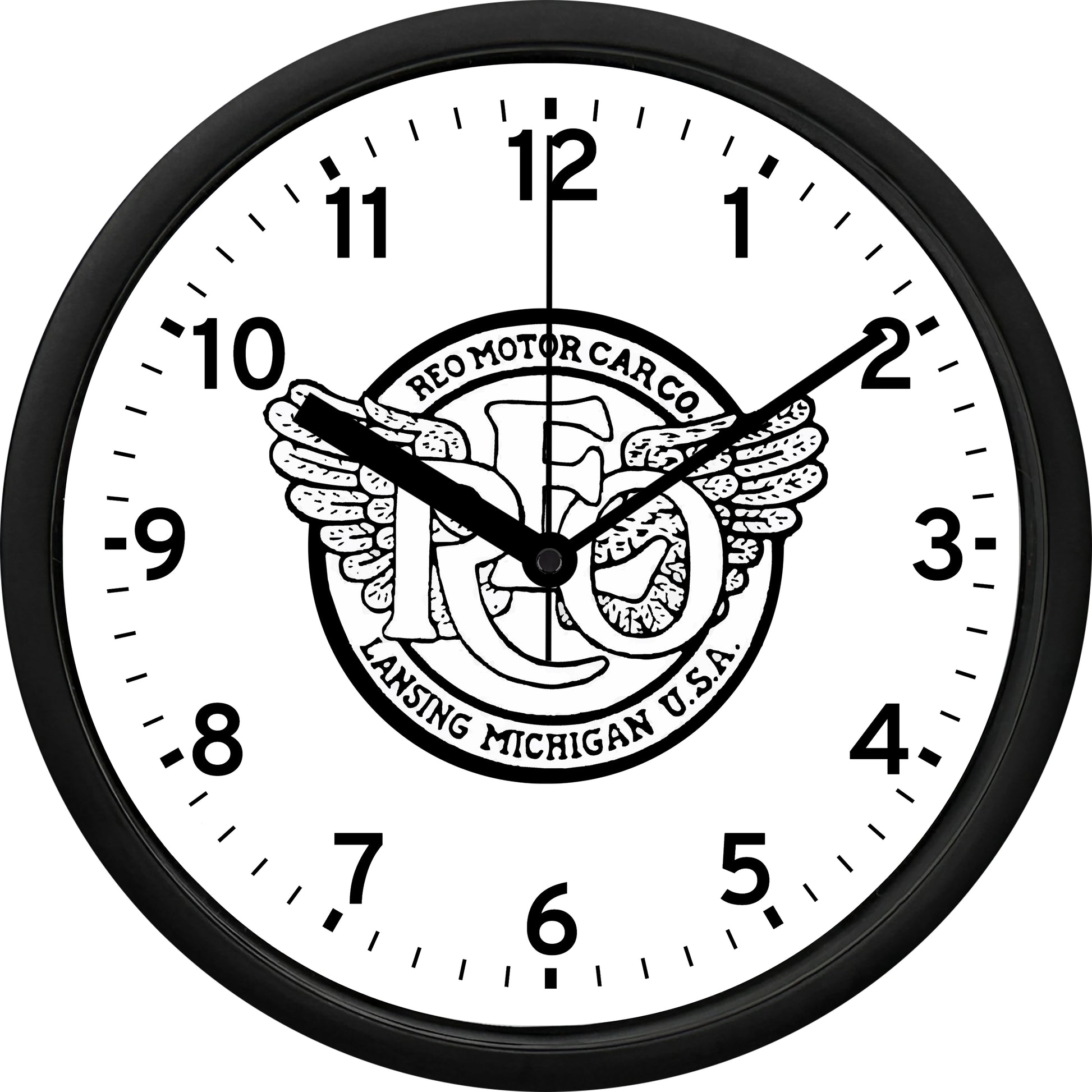 Reo Motor Car Co. Wall Clock