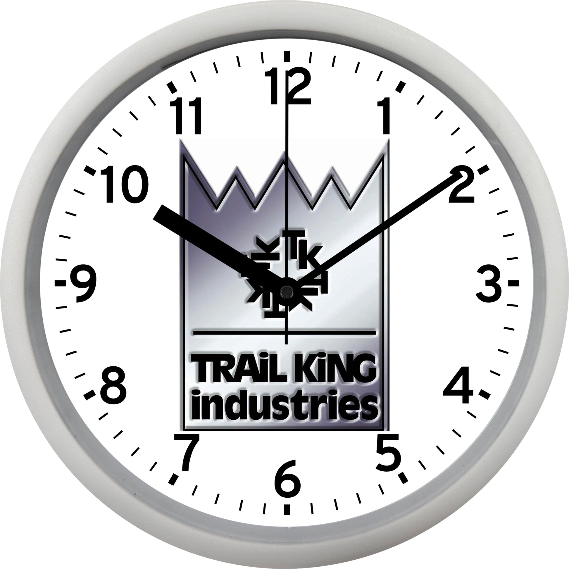 Trail King Industries Wall Clock