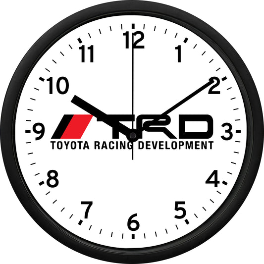 Toyota TRD - Toyota Racing Development Wall Clock