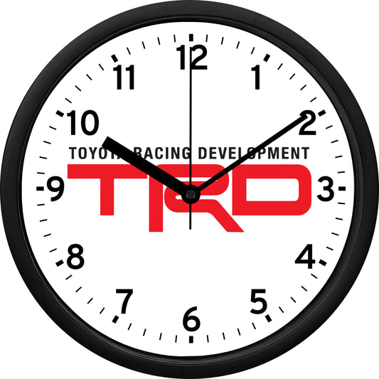 Toyota TRD - Toyota Racing Development Wall Clock