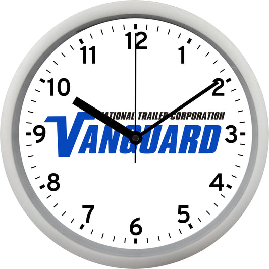 Vanguard National Trailer Corporation Wall Clock