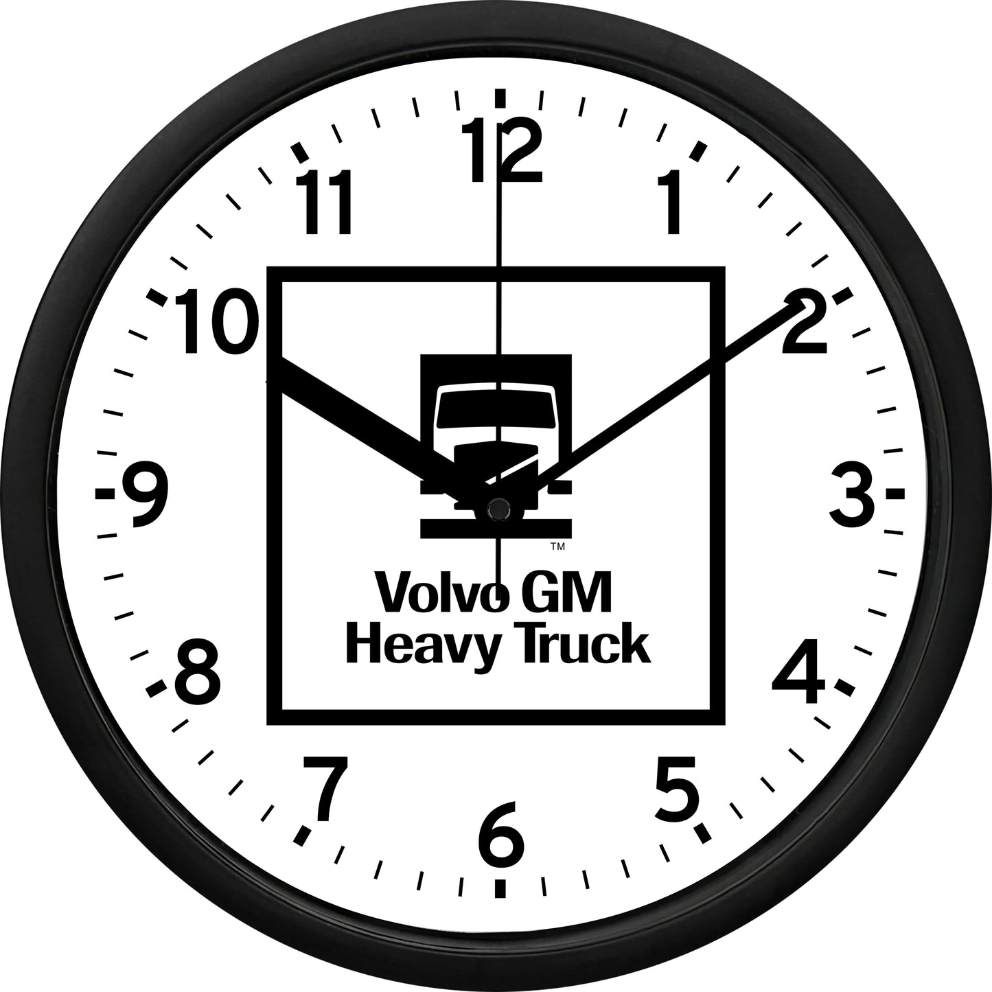 Volvo GM Heavy Truck Corporation Wall Clock