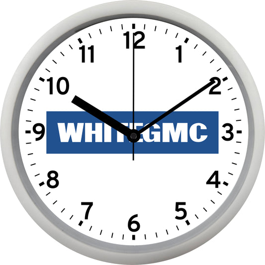 WhiteGMC - Volvo GM Heavy Truck Corporation Wall Clock