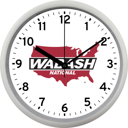 Wabash National Wall Clock