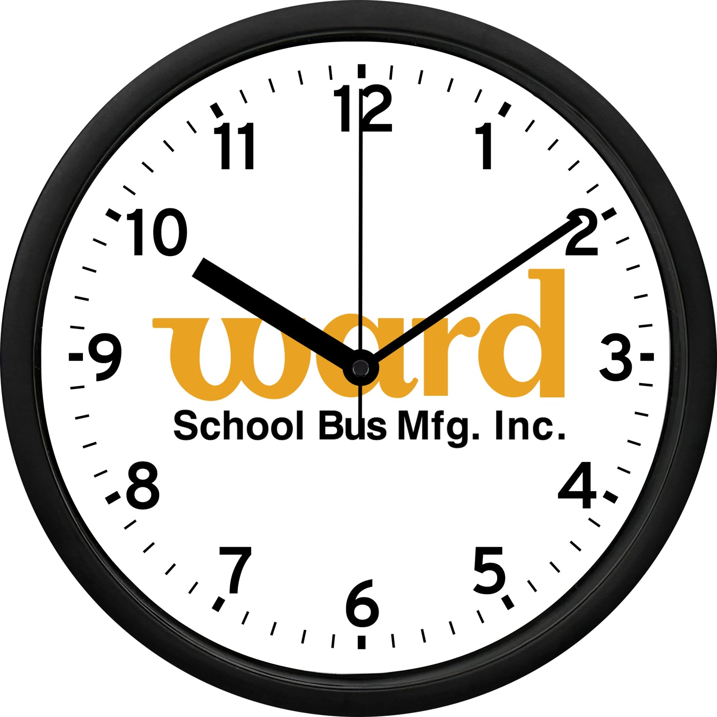 Ward School Bus Mfg. Inc. Wall Clock