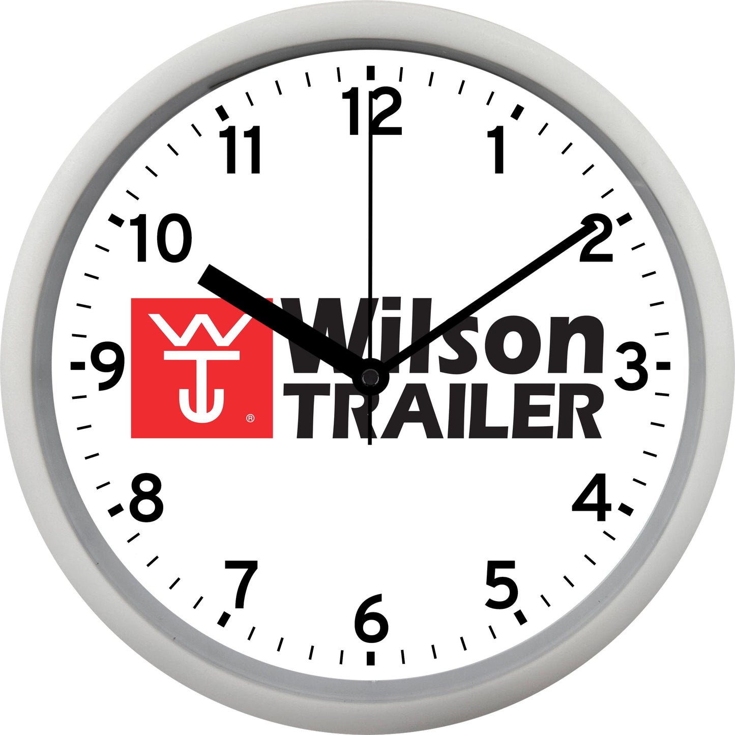 Wilson Trailer Wall Clock