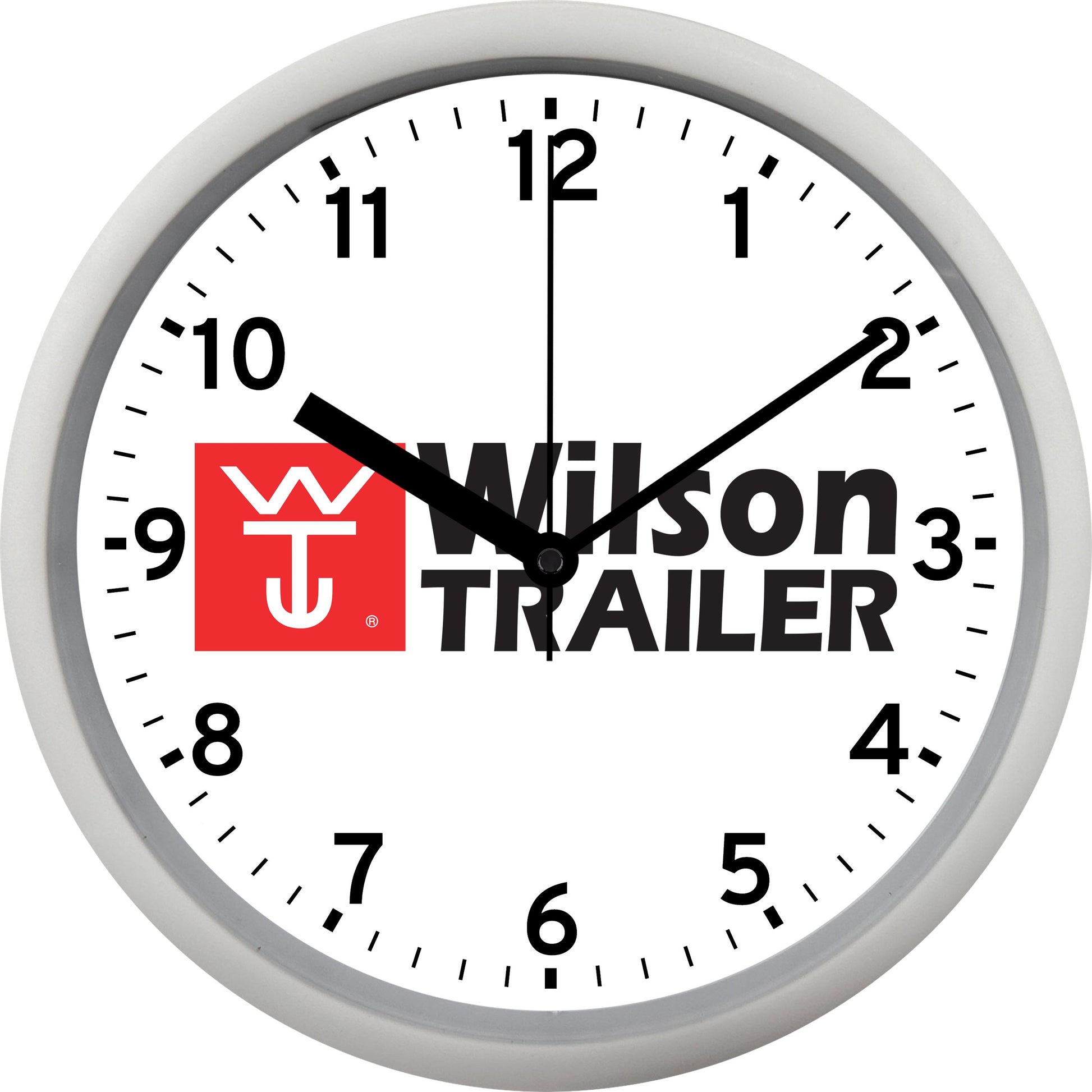 Wilson Trailer Wall Clock