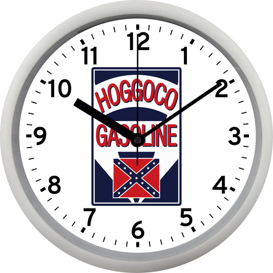 Hoggoco Gasoline Wall Clock