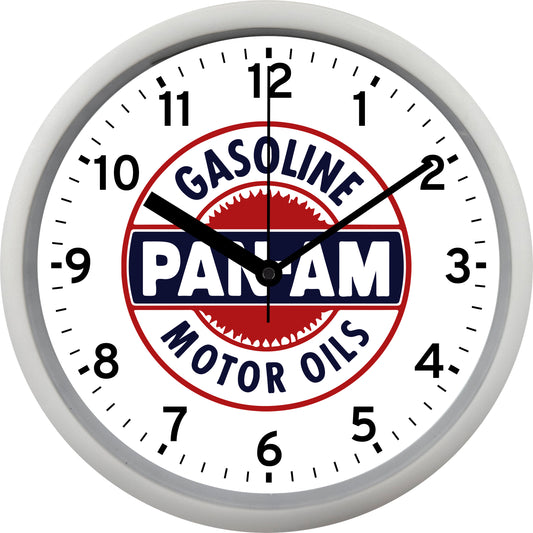 Pan-Am Oil Wall Clock