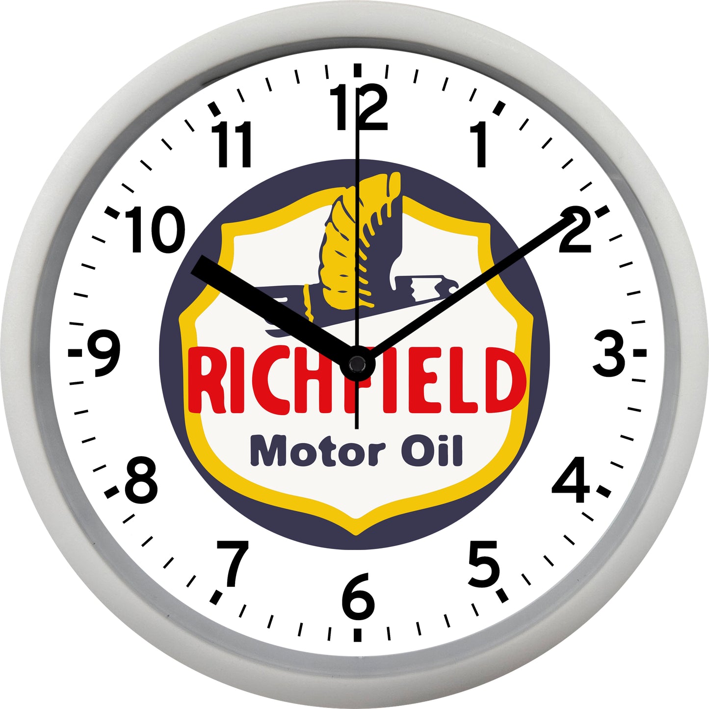 Richfield Motor Oil Wall Clock