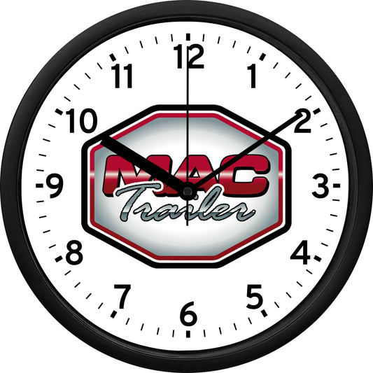 MAC Trailer Wall Clock