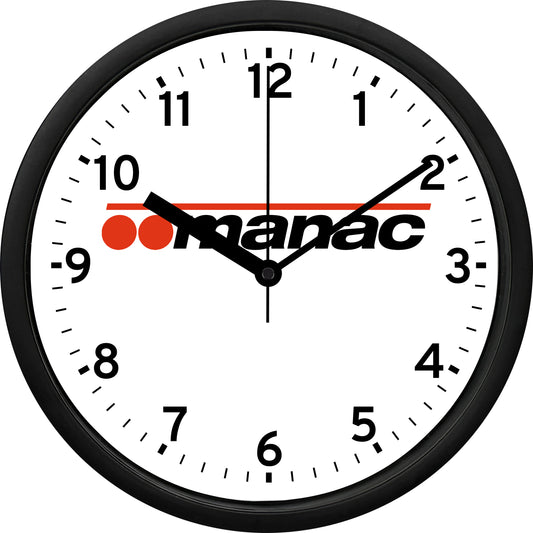 Manac Trailers Wall Clock