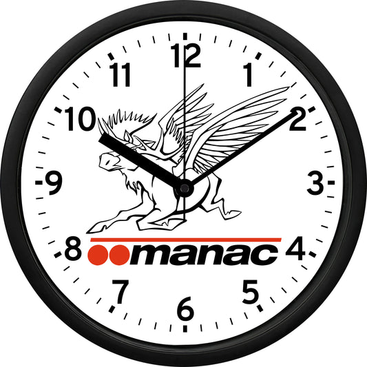 Manac Trailers Wall Clock