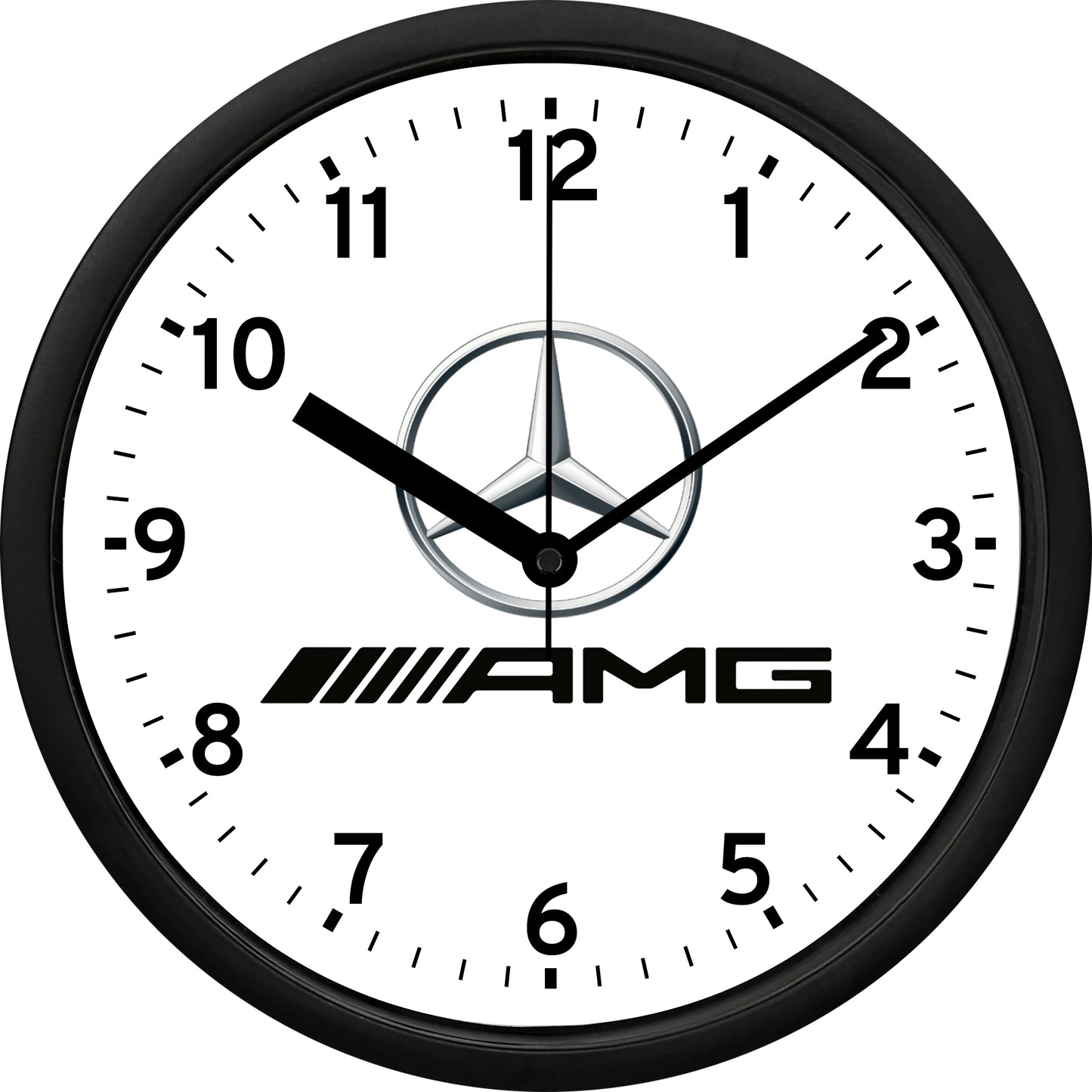 Mercedes-Benz AMG Wall Clock