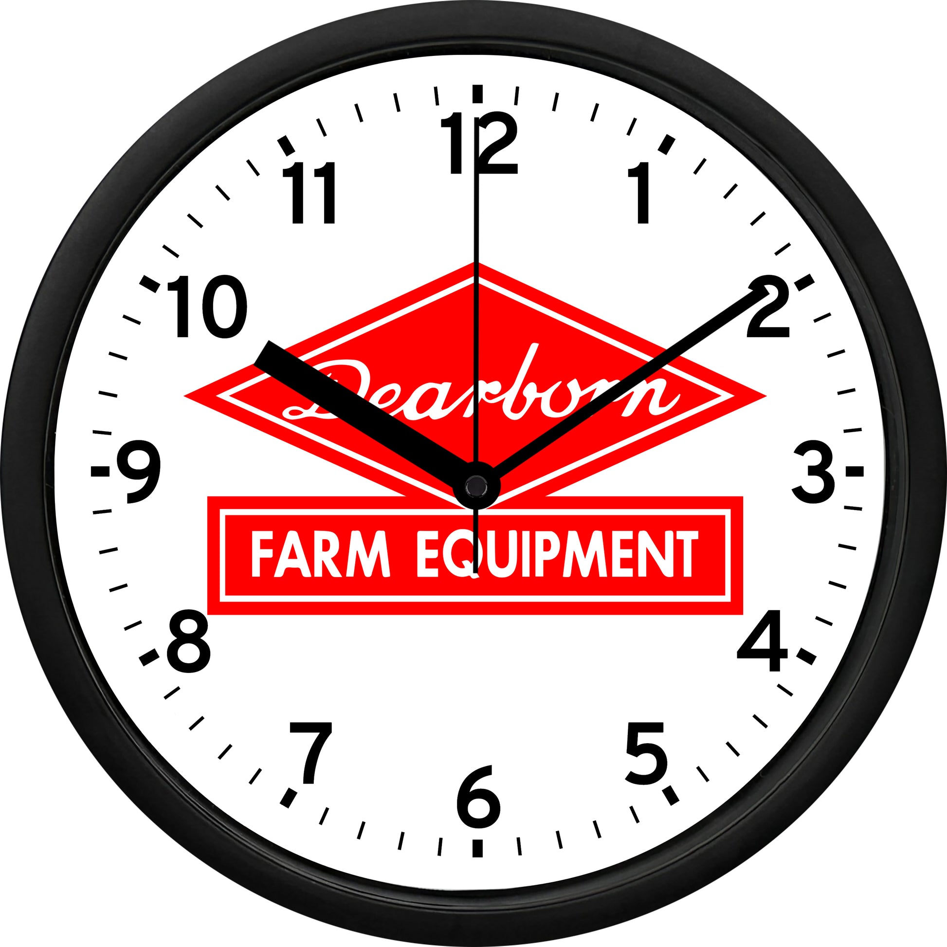 Dearborn Farm Equipment Wall Clock