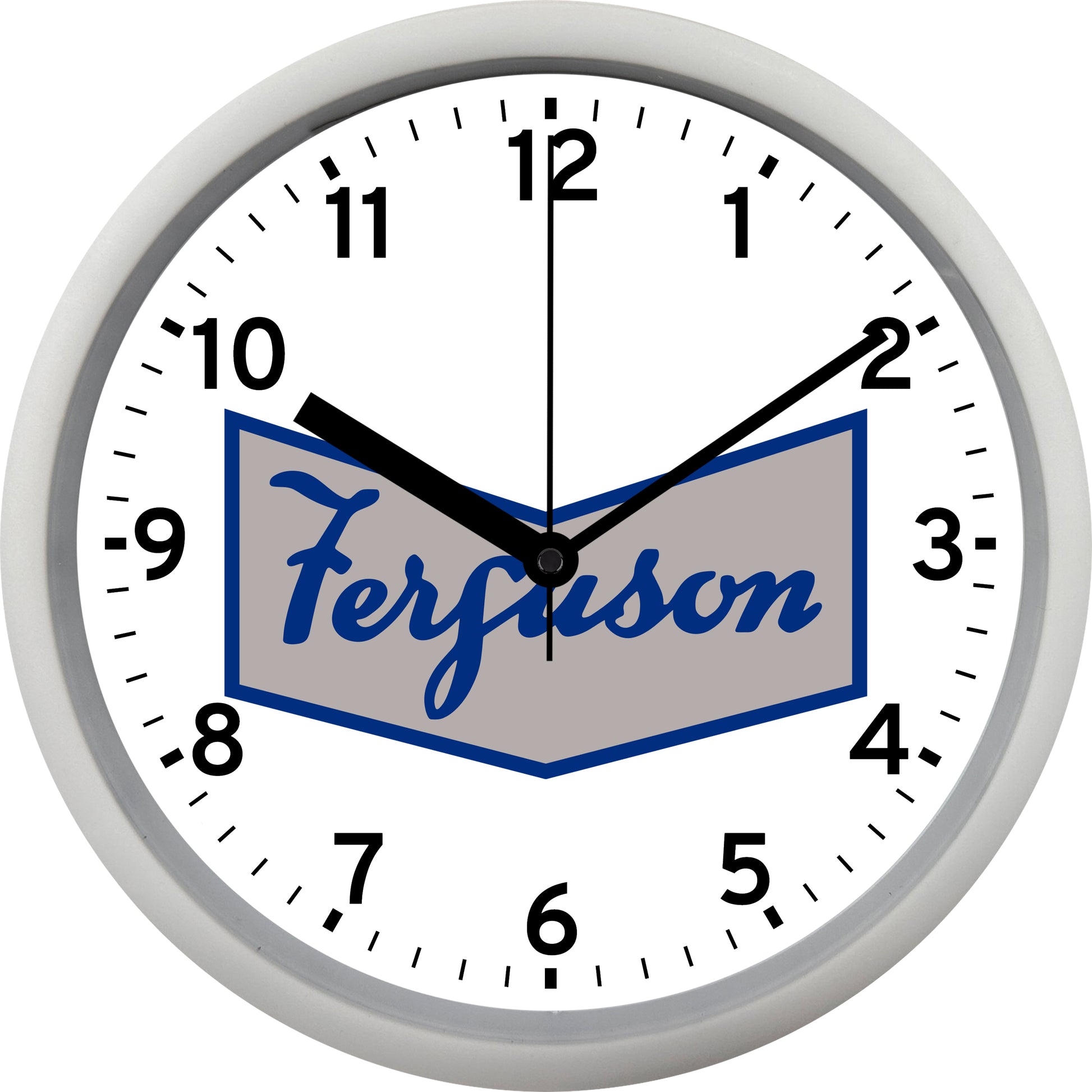 Ferguson Tractors and Equipment Wall Clock