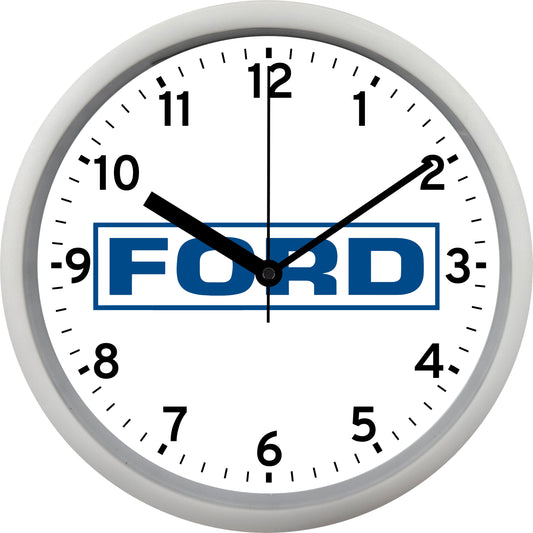 Ford Tractor Wall Clock